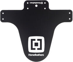 Horsefeathers MUDGUARD LOGO Negru, Alb (AM269B)