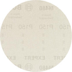 Bosch M480 csiszolóháló excentercsiszolókhoz 150 mm, G150, 5 db keményfa, festék (2608900692)