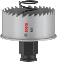 Bosch PRO Sheet Metal PC Plus körkivágó, 54 mm, rozsdamentes acél, fémlemez (2608594456) - hardtools