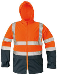 CERVA EPPING láthatósági kabát narancssárga/sötétkék L (0301033891003) - hardtools