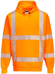 Portwest R477 RWS kapucnis pulóver Narancs - S (PW-R477ORRS) - hardtools