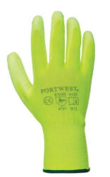 Portwest A120 PU tenyérmártott kesztyű Sárga - XL (PW-A120Y2RXL) - hardtools
