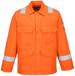 Portwest FR25 Bizflame Plus kabát Narancs - XXL (PW-FR25ORRXXL) - hardtools