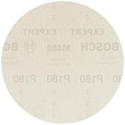 Bosch M480 csiszolóháló excentercsiszolókhoz 125 mm, G180, 5 db keményfa, festék (2608900675)