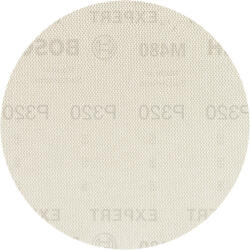 Bosch M480 csiszolóháló excentercsiszolókhoz 125 mm, G320, 5 db keményfa, festék (2608900678)