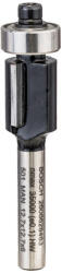 Bosch keményfém színelő maró szár: 6 mm D: 12, 7 L: 12.7 G: 56 (2 vágóél) csapágyas keményfához (2608628463) - hardtools
