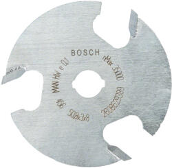Bosch Wood keményfém tárcsás horonymaró három vágóél 8 mm, D 50, 8 L 3, 0 forgácshoronnyal (2608629389)
