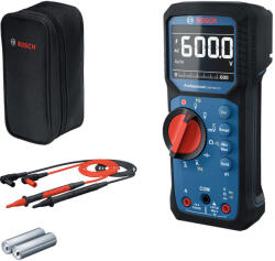 Bosch multiméter GDM 600-15 Professional, CAT II 1000 V (0601077300) - hardtools