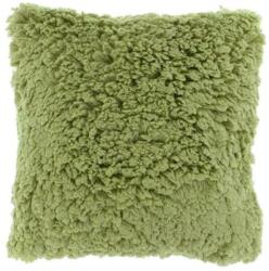  Dekoratív díszpárna KJELD 45x45 cm, zöld