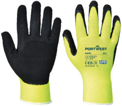 Portwest A340 Hi-Vis Grip védőkesztyű - Latex Sárga/Fekete - XXS (PW-A340YERXXS)