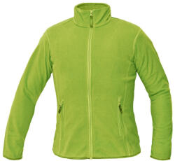CERVA GOMTI női polár kabát lime L (0301029117003) - hardtools