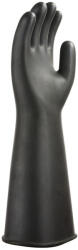 Portwest A802 Erős Latex kesztyű Fekete - L (PW-A802BKRL)