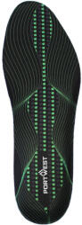 Portwest FC82 Gel & Arch talpbetét Fekete/Zöld - L (PW-FC82BGNL) - hardtools