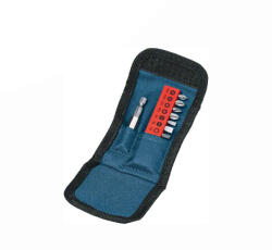Bosch bitkészlet mágneses bittartó vászontáskában (MT-BOSCH-BITKESZLET) - hardtools