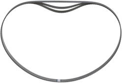 Milwaukee szalagfűrész szalag 1, 4/687, 57mm 3db/cs (48390572) - hardtools