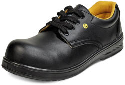 CERVA RAVEN munkavédelmi cipő fekete ESD O1 SRC 41 (0201036760041) - hardtools