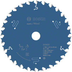  Bosch EXPERT Wood körfűrészlap 168x1, 8/1, 2 20mm, T28 fog kézi fűrészekhez, fához (2608901873) - hardtools
