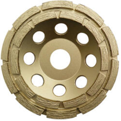 Diatech CCW-PRO arany profi csiszolótányér 115x22, 2x8mm (DIA-CCW115PRO) - hardtools