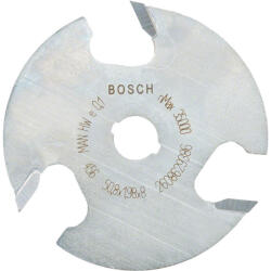 Bosch Wood keményfém tárcsás horonymaró három vágóél 8 mm, D 50, 8 L 2, 0 forgácshoronnyal (2608629386)