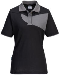 Portwest PW219 PW2 női póló Fekete/Szürke - XL (PW-PW219BZRXL) - hardtools