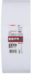 Bosch PRO X440 csiszolószalag, 100x610 mm, G40 3 db, keményfa, tömörfa, festék 10 db (2608606134)