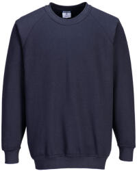 Portwest B300 Róma pulóver Sötét navy - XXL (PW-B300DNRXXL) - hardtools