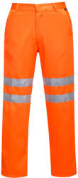 Portwest RT45 Hi-Vis polipamut szolgálati nadrág Narancs - 5XL (PW-RT45ORR5XL) - hardtools