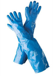 Dipped Gloves UNIVERSAL AS munkavédelmi kesztyű karvédővel 65cm kék 10 (0110002740105) - hardtools