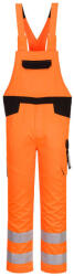 Portwest PW244 PW2 Hi-Vis kantáros nadrág Narancs/Fekete - XL (PW-PW244OBRXL) - hardtools