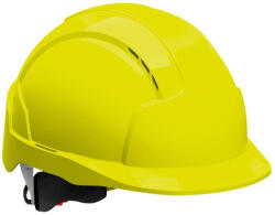 Jsp-Tech EVOLite SR munkavédelmi sisak szellőzővel - sárga (0601007470999)