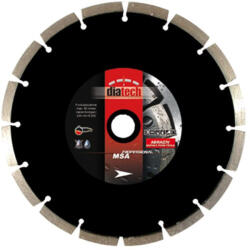 Diatech MSA gyémánt vágótárcsa abrazív 115x22, 2x10mm (DIA-MSA115) - hardtools