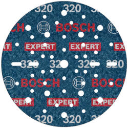 Bosch O780 Foil csiszolófólia, 150mm, G320 6 db (2608902446)