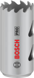 Bosch PRO Multi Material körkivágó, 24 mm, kobalttal, fa, nemvasfém, műanyag, gipszkarton (2608901497) - hardtools