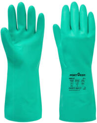 Portwest AB810 Nitrosafe Essential Multipack vegyszerálló védőkesztyű Zöld - M (PW-AB810GNRM) - hardtools