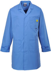 Portwest AS10 Antisztatikus ESD köpeny Hamilton kék - 3XL (PW-AS10HBRXXXL) - hardtools