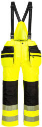 Portwest PW356 PW3 Hi-Vis kantáros nadrág Sárga/Fekete - XL (PW-PW356YBRXL) - hardtools