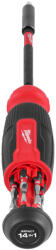 Milwaukee 14 az 1-ben SHOCKWAVE csavarhúzó (4932498174) - hardtools