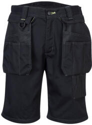 Portwest PW345 PW3 Holster Work rövidnadrág Fekete - 44 (PW-PW345BKR44) - hardtools