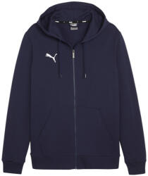 PUMA teamGOAL cipzáras kapucnis melegítőfelső - S (PUM-65859506-S)