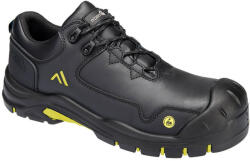 Portwest FC19 Apex Compositelite félcipő S3S ESD HRO SR SC FO Fekete/Sárga - 37 (PW-FC19BKY37) - hardtools