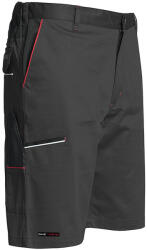 Issaline Boom stretch kevert szálas bermuda rövidnadrág antracitszürke/fekete XXL (ISSA-9034B-081-XXL) - hardtools