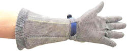 Portwest AC10 Lánckesztyű alkarvédővel 45cm Ezüst - M (PW-AC10SIRM) - hardtools