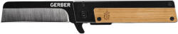 Fiskars Quadrant Modern zsebkés, fa markolat (1050249) (1050249)