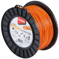 Makita négylevelű damil narancs, 2, 4mm 225m (E-01812)