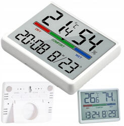 MH Protect Digitális időjárásjelző állomás LCD kijelzővel