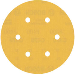 Bosch C470 csiszolópapír excentercsiszolókhoz fa, festék 150mm G400 50db (2608900925)