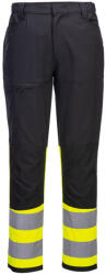 Portwest CD888 WX2 Eco Hi-Vis 1. osztályú Eco Hi-Vis szerviznadrág Sárga/Fekete - 44 (PW-CD888YBR44) - hardtools