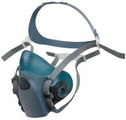 3M 7502 munkavédelmi félálarc M méret (0702000899020)
