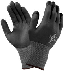 Ansell 11-840 HyFlex mártott munkavédelmi kesztyű fekete 6 (0108009799060) - hardtools