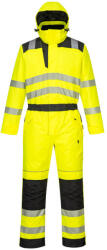 Portwest PW352 PW3 jól láthatósági téli overál Sárga/Fekete - S (PW-PW352YBRS) - hardtools